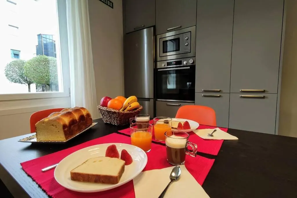 Acogedor, céntrico y amplio apartamento! Pamplona Inn 1 Apartamento